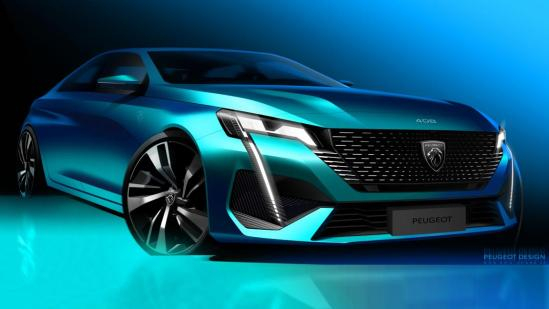 這顏值愛了!東風(fēng)標(biāo)致新408再曝設(shè)計手